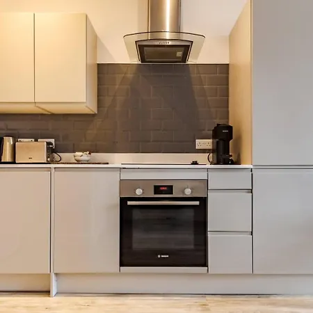 Pass The Keys Flat 10 - Luxurious 1 Bedroom Haven: Elevate Your Experience Birmingham